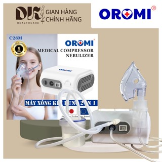 Máy xông khí dung và hút mũi OROMI C28M - DÒNG MÁY CHUYÊN XÔNG