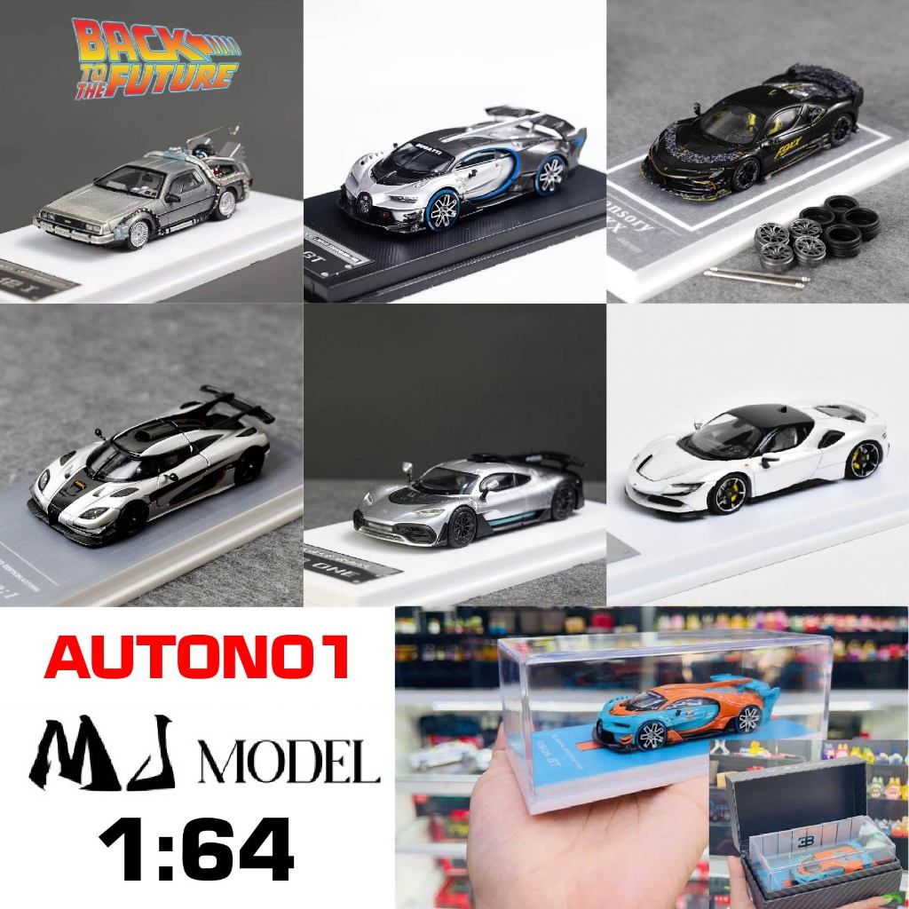 Các mẫu mô hình xe Koenigsegg One:1 Porsche GT3 Toyota Avalon tỉ lệ 1:64 Mj model LMLF model