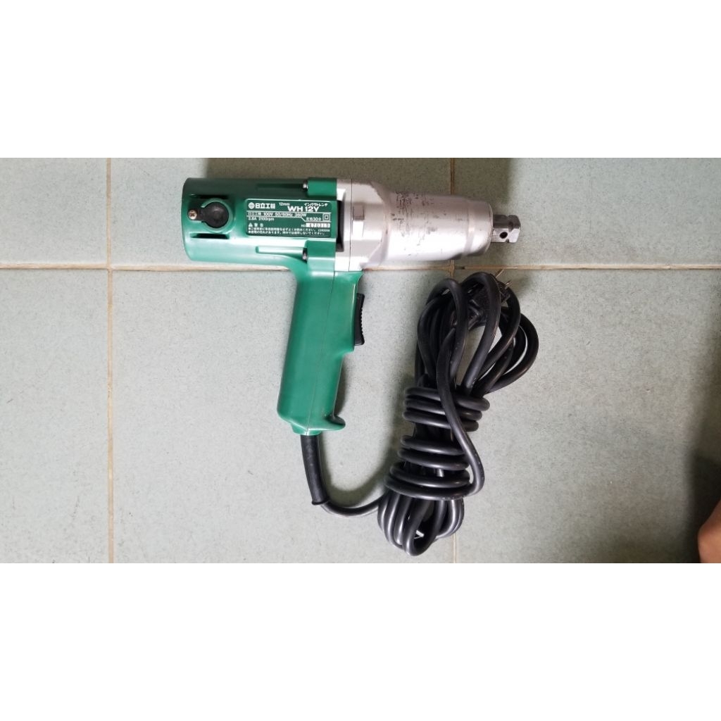 Máy vặn bulong HITACHI nội địa Nhật điện 100V zin 100% full chức năng còn đẹp