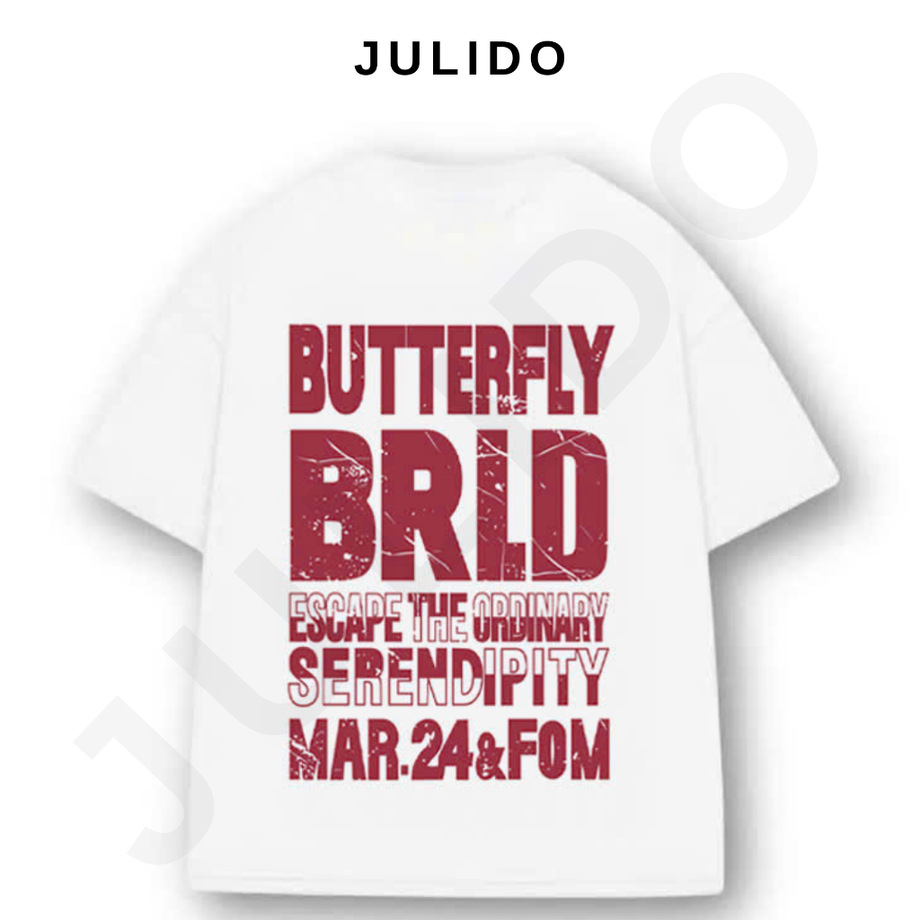 Áo thun nam nữ JULIDO cổ tròn hình in cao cấp  Chất liệu cotton cao cấp, thoáng mát IN HÌNH | BigBuy360 - bigbuy360.vn