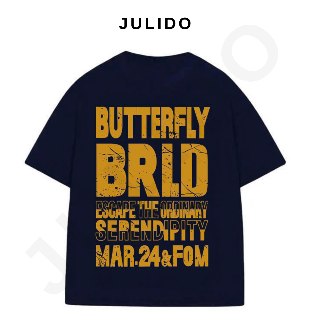 Áo thun nam nữ JULIDO cổ tròn hình in cao cấp  Chất liệu cotton cao cấp, thoáng mát IN HÌNH | BigBuy360 - bigbuy360.vn