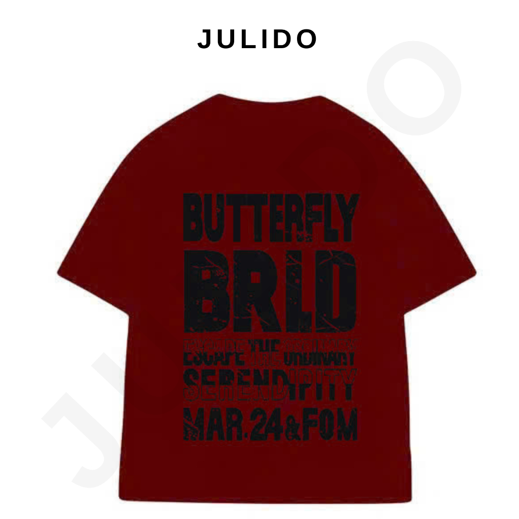 Áo thun nam nữ JULIDO cổ tròn hình in cao cấp  Chất liệu cotton cao cấp, thoáng mát IN HÌNH | BigBuy360 - bigbuy360.vn