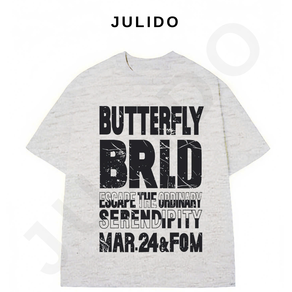 Áo thun nam nữ JULIDO cổ tròn hình in cao cấp  Chất liệu cotton cao cấp, thoáng mát IN HÌNH | BigBuy360 - bigbuy360.vn