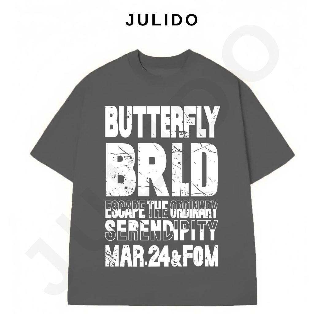 Áo thun nam nữ JULIDO cổ tròn hình in cao cấp  Chất liệu cotton cao cấp, thoáng mát IN HÌNH | BigBuy360 - bigbuy360.vn