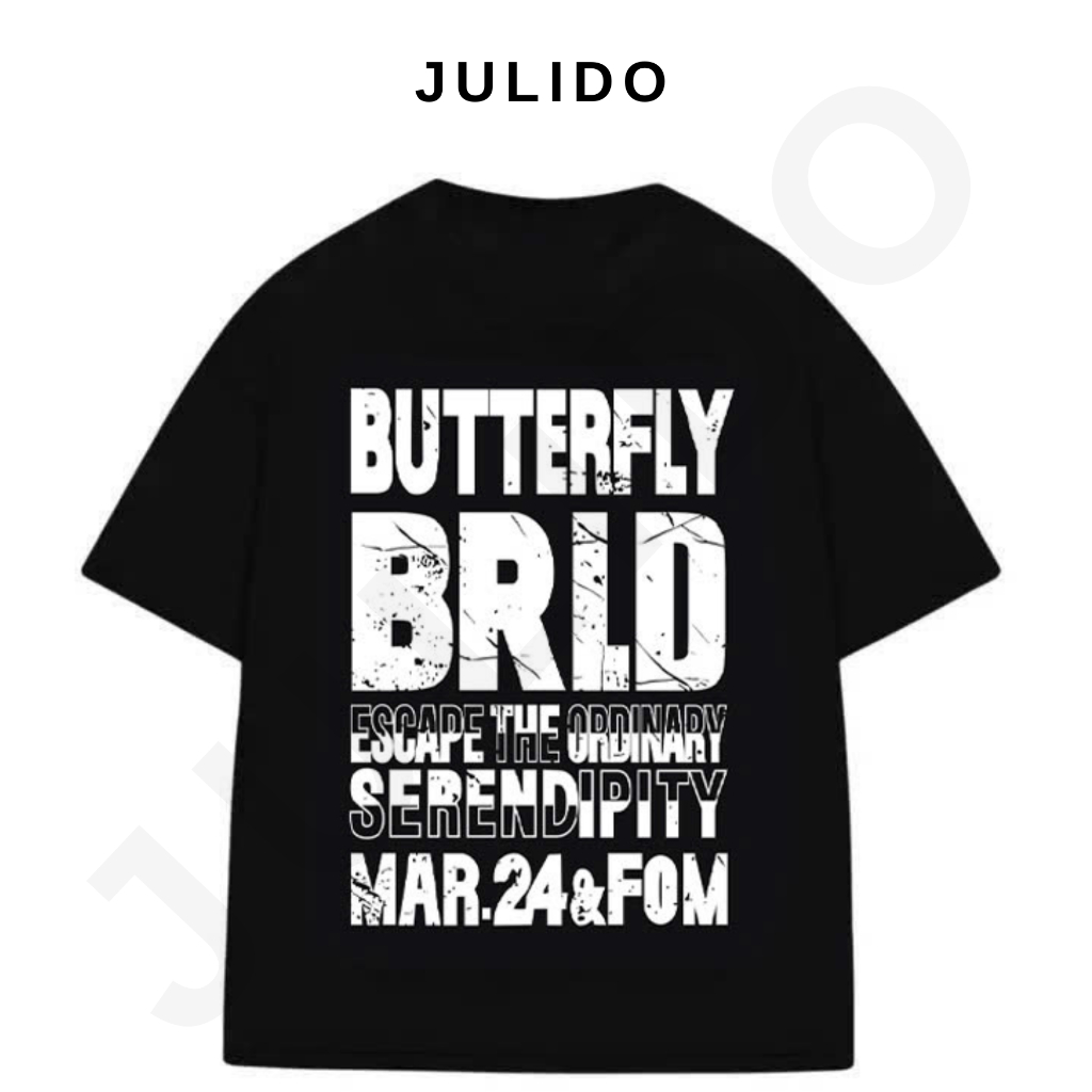 Áo thun nam nữ JULIDO cổ tròn hình in cao cấp  Chất liệu cotton cao cấp, thoáng mát IN HÌNH | BigBuy360 - bigbuy360.vn