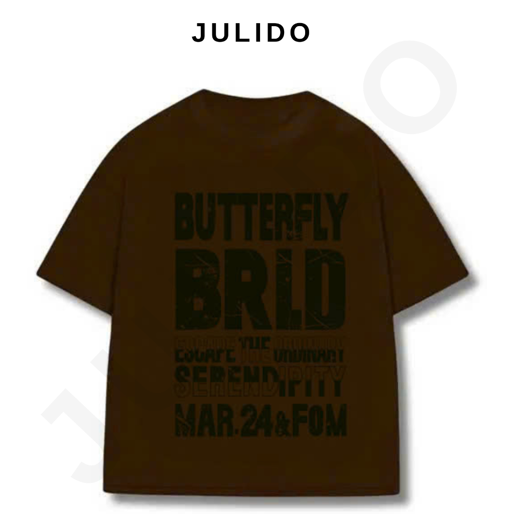 Áo thun nam nữ JULIDO cổ tròn hình in cao cấp  Chất liệu cotton cao cấp, thoáng mát IN HÌNH | BigBuy360 - bigbuy360.vn