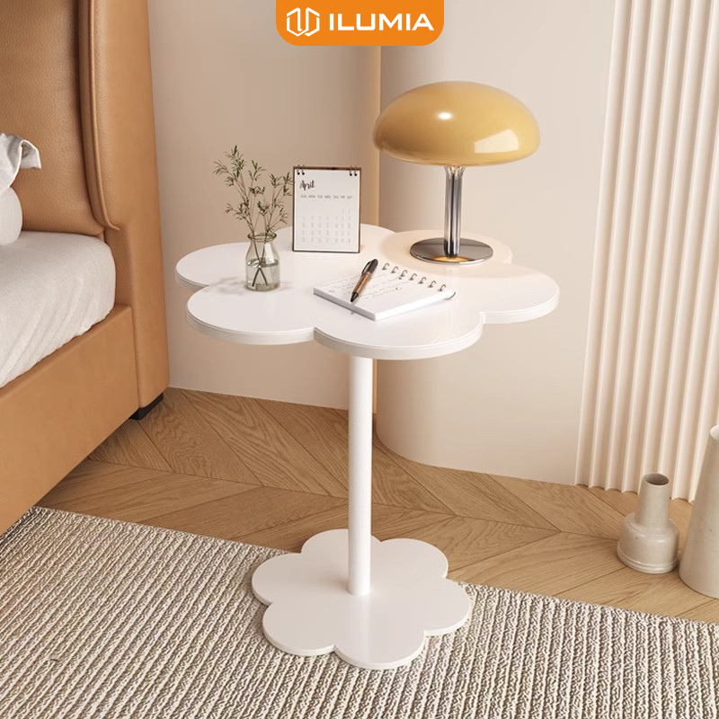 Bàn trà sofa hình bông hoa thương hiệu ILUMIA - GM111