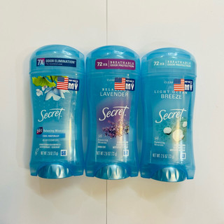 Lăn khử mùi Secret Outlast Xtend Completely Clean Invisible Solid 73g