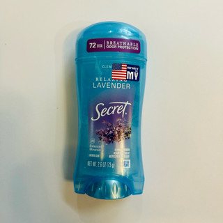 Lăn khử mùi Secret Outlast Xtend Completely Clean Invisible Solid 73g