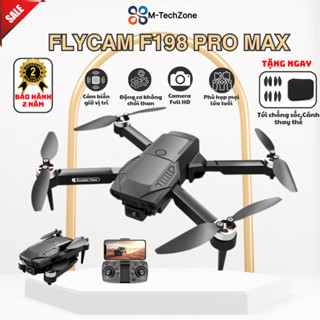  Plycam mini F198 Pro Max Máy Bay Điều Khiển Từ Xa 4 Cánh Flycam Cao Cấp 2 Camera Drone FVP Cao cấp 