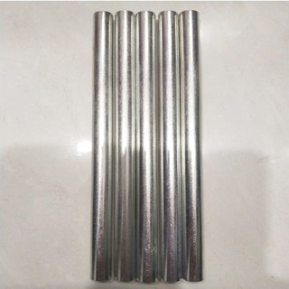 ỐNG THÉP PHI 12 ĐÓNG BẠC ĐẠN 608 QUẠT ĐIỀU HÒA, quạt máy, trục 8mm...