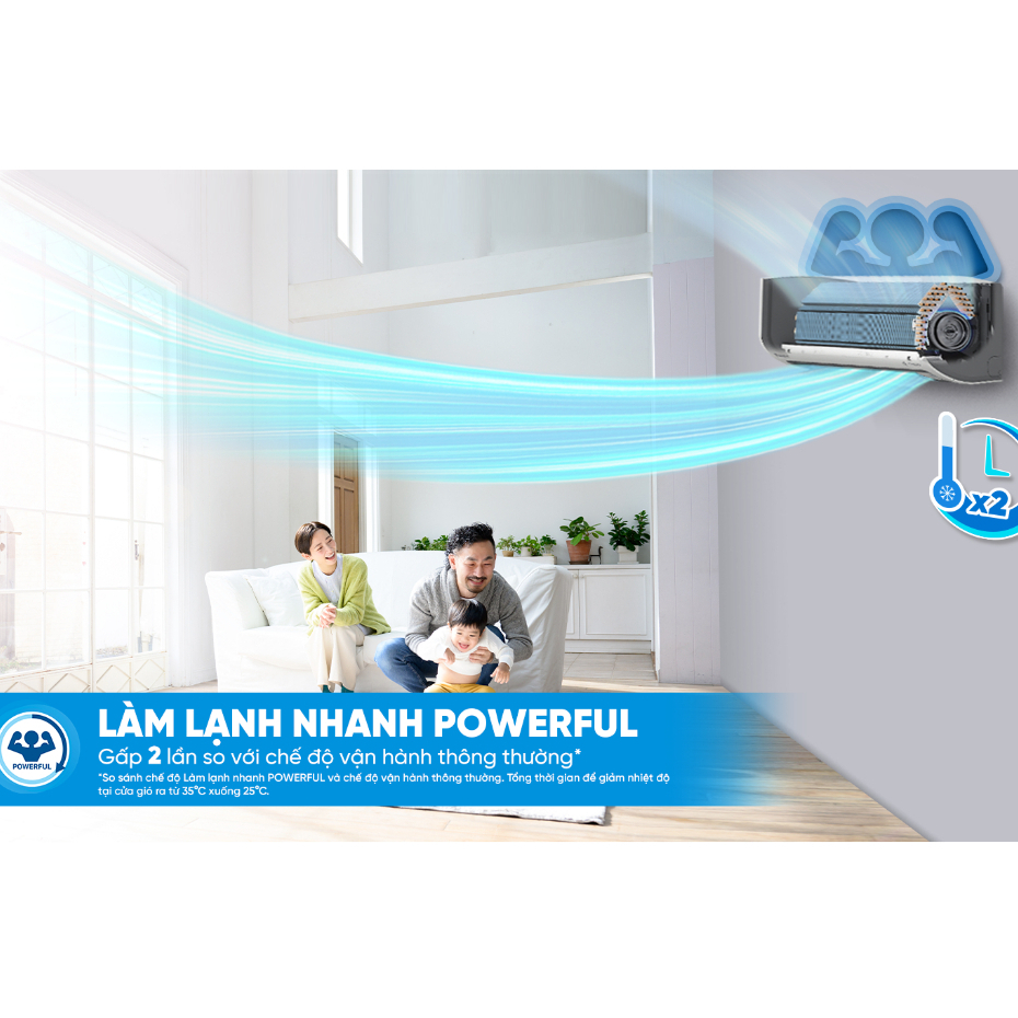 [MIỄN PHÍ LẮP ĐẶT 1TR3] LIVE - Máy Lạnh Daikin Inverter 1 chiều FTKB25ZVMV 1HP 9000BTU | BigBuy360 - bigbuy360.vn