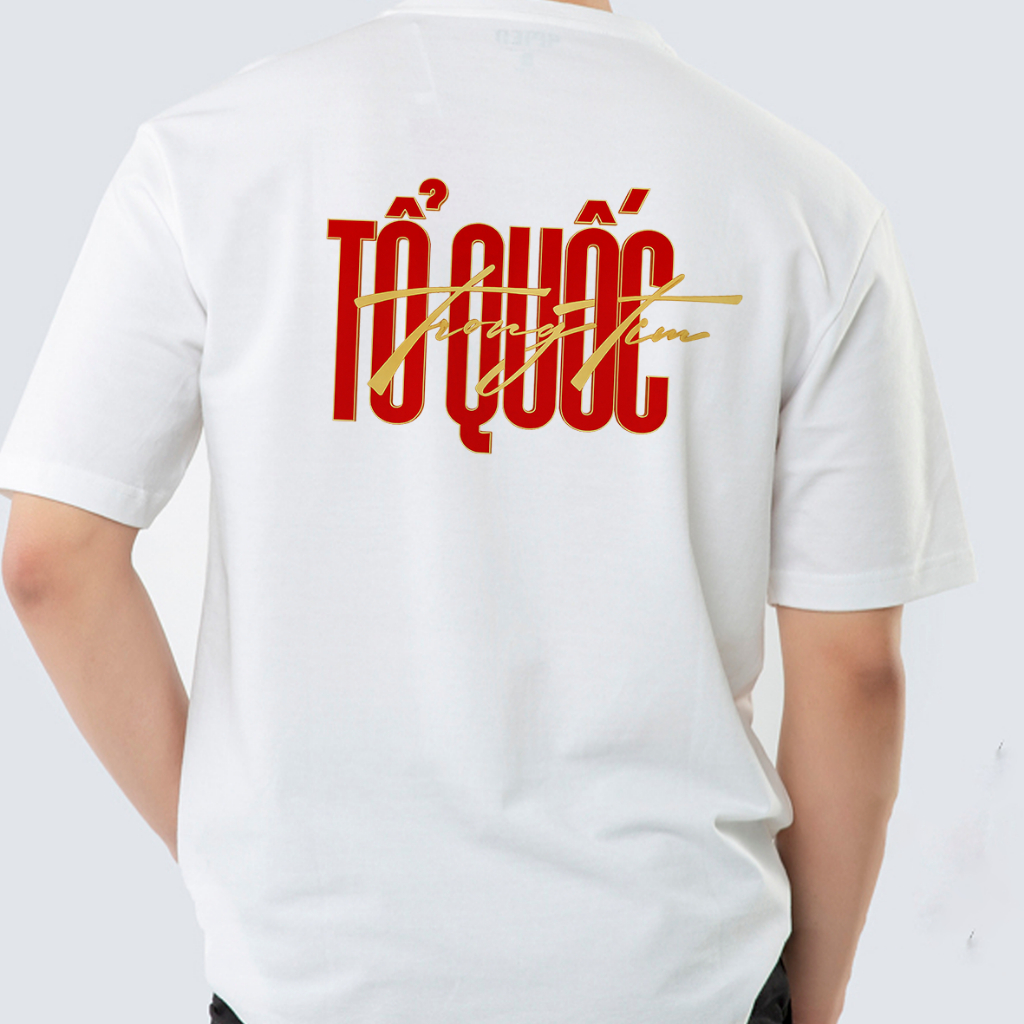 Áo Phông thun Việt Nam trong tim concert quốc gia gia đình, hội nhóm, team z là người Việt Nam ta tb