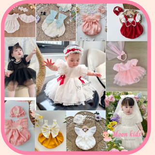   XẢ HÀNG HÈ  Đầm Body Bé Gái Sơ Sinh Cao Cấp Chất Mat Body Váy Cho Bé Váy Sơ Sinh Bodysuit Cho Bé Gái Mùa Hè 