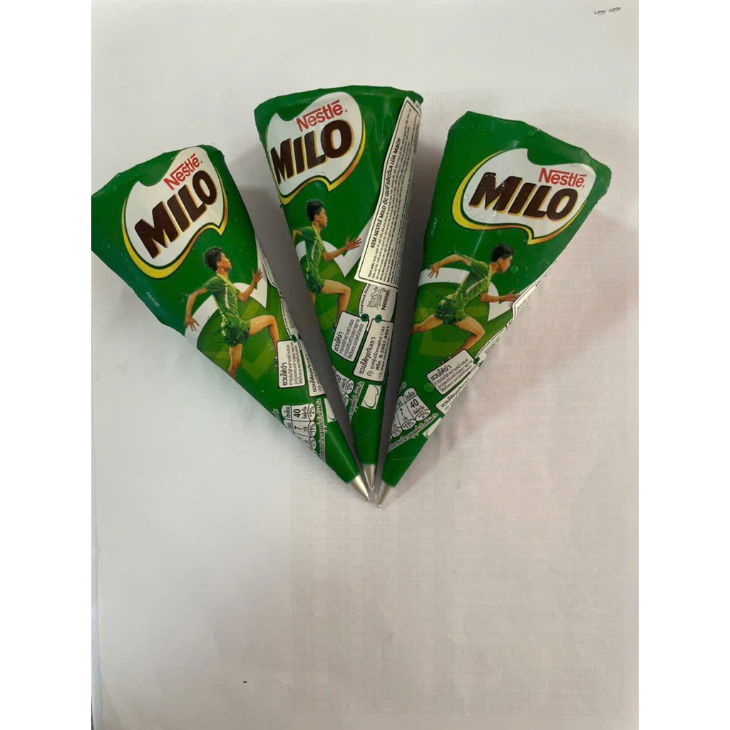 Thùng 28 cây kem ốc quế Nestle Milo socola lúa mạch [Hà Nội giao hỏa tốc] - Ảnh 3