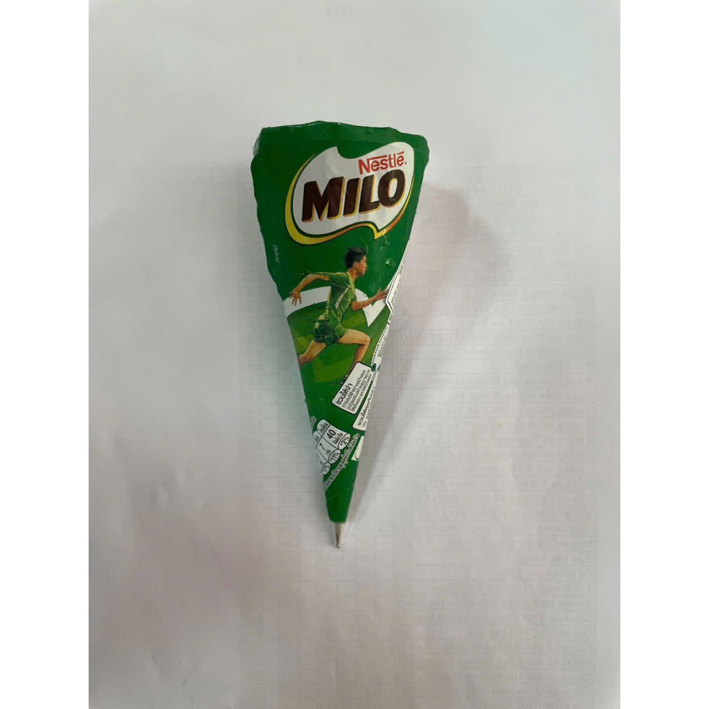 Thùng 28 cây kem ốc quế Nestle Milo socola lúa mạch [Hà Nội giao hỏa tốc] - Ảnh 2