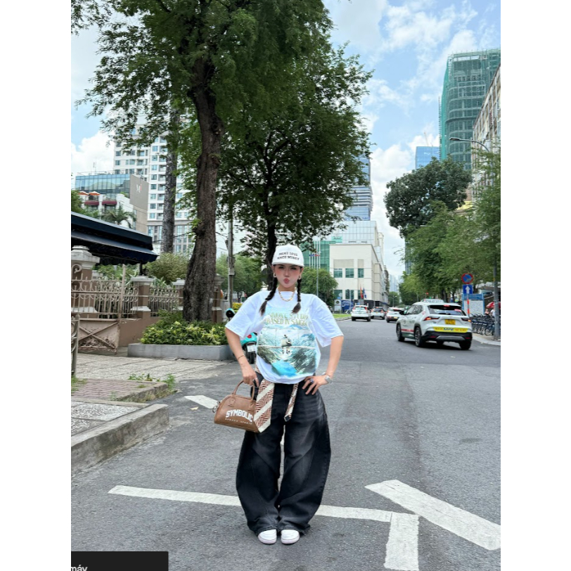 Áo Thun Form Big Boxy '' SIMON'C TOGETHER '' Cotton 100% Local Brand Unisex Cổ Tròn | BigBuy360 - bigbuy360.vn