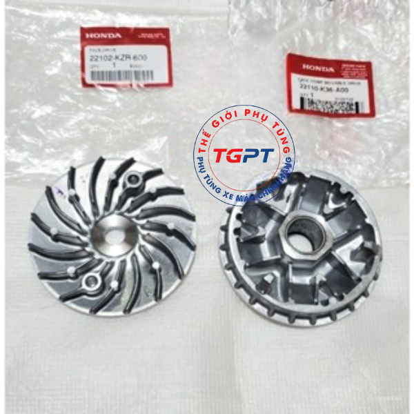 Chén bi Vario 150, Cánh quạt nồi Vario 125-150, AB 125 - 22110-K36-A00/22102-KZR-600