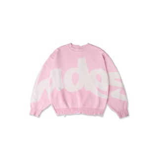 HADES REBEL SWEATER KNIT - PINK - HADES Brand chính hãng Áo sweater tay dài knit unisex