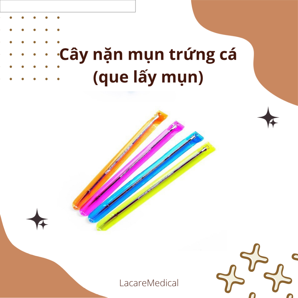 Cây nặn mụn trứng cá (que lấy mụn)
