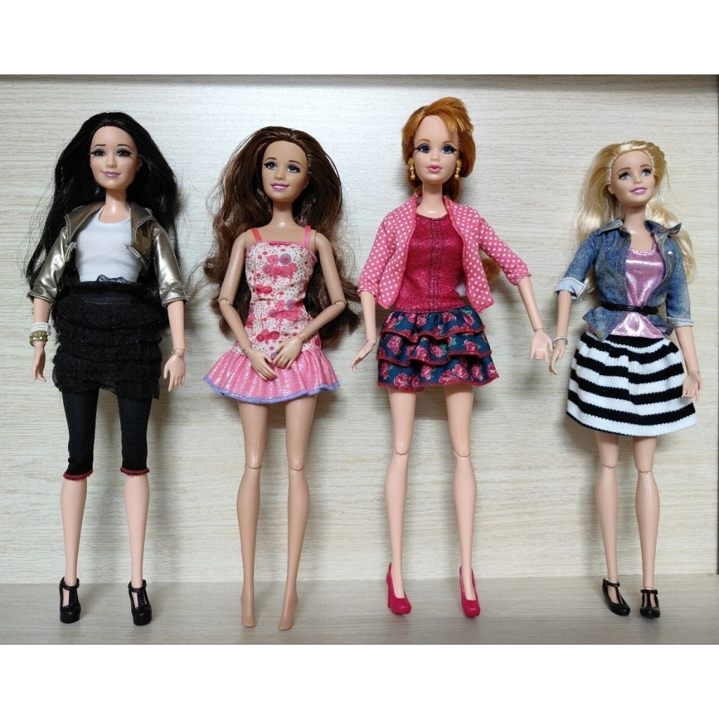 Búp bê doll Fashionista live in the dream house