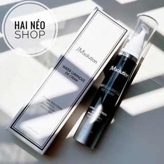 [DATE 08/03/2027] Kem mắt Niacinamide, Peptide & 3 loai HA xoá tan mệt mỏi, khử thâm, đầy rãnh nhăn JMsolution Water