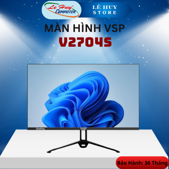 Màn Hình VSP V2704S (27 inch - IPS - FHD - 75Hz - 6.5ms - FreeSync) - Hàng Chính Hãng