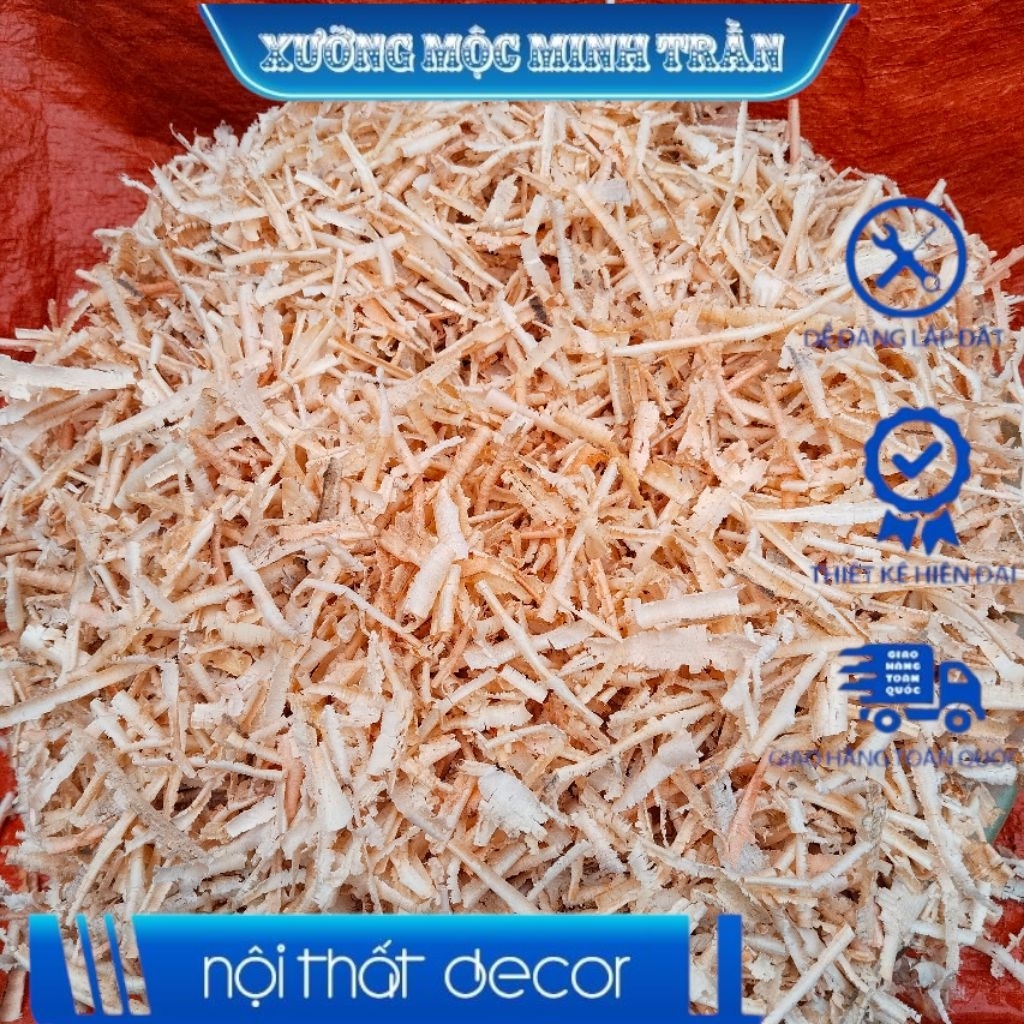 Mùn Cưa 1KÝ( Đủ Cân ) 🪵FREESHIP🪵 Giảm 5K khi nhập Mùn Cưa Lót Chuồng cho . bọ. thỏ.chuột