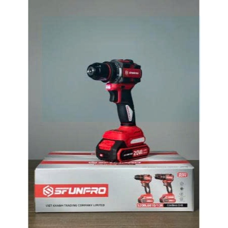 Máy khoan bắt vít dùng pin Sfunpro 20V S20BL6810 ( chưa pin sạc )
