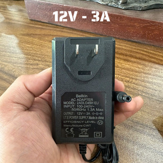 Nguồn 12V - 1A/1.5A/2A/3A chính hãng, hàng zin bóc máy - Chuyên dùng cho Camera, Đầu ghi, Switch