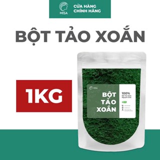 Bột Tảo xoắn [1KG] đắp mặt nạ nguyên chất MISAVN - mặt nạ giúp trẻ hóa da, mờ nhăn, ngừa mụn.