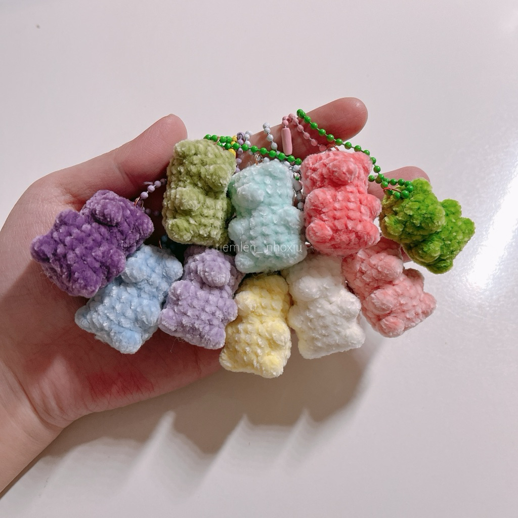 MÓC KHOÁ GUMMY BEAR