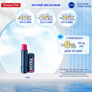 Son Trang Điểm Dưỡng Môi NIVEA Sassy Red Đỏ Quyến Rũ (4.8 g) - 88058