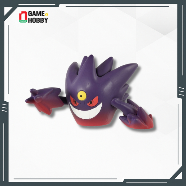 MÔ HÌNH ĐỒ CHƠI CHÍNH HÃNG TAKARA TOMY POKEMON MONCOLLE MEGA GENGAR (ESP POKEMON FIGURE MONCOLLE-EX)