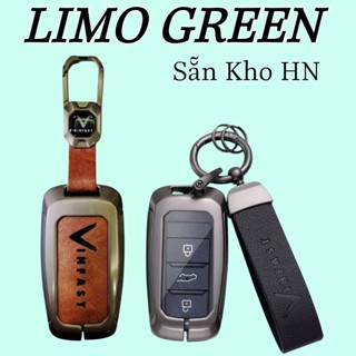  Ốp Chìa Khóa Xe Vinfast LIMO GREEN Bọc Chìa Khoá Xe Điện LIMO GREEN Bằng Kim Loại 