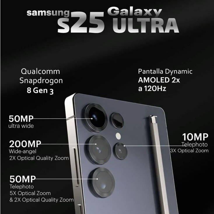 Điện Thoại Samsung Galaxy S25 Ultra 5G 256GB - Hàng Chính Hãng | BigBuy360 - bigbuy360.vn