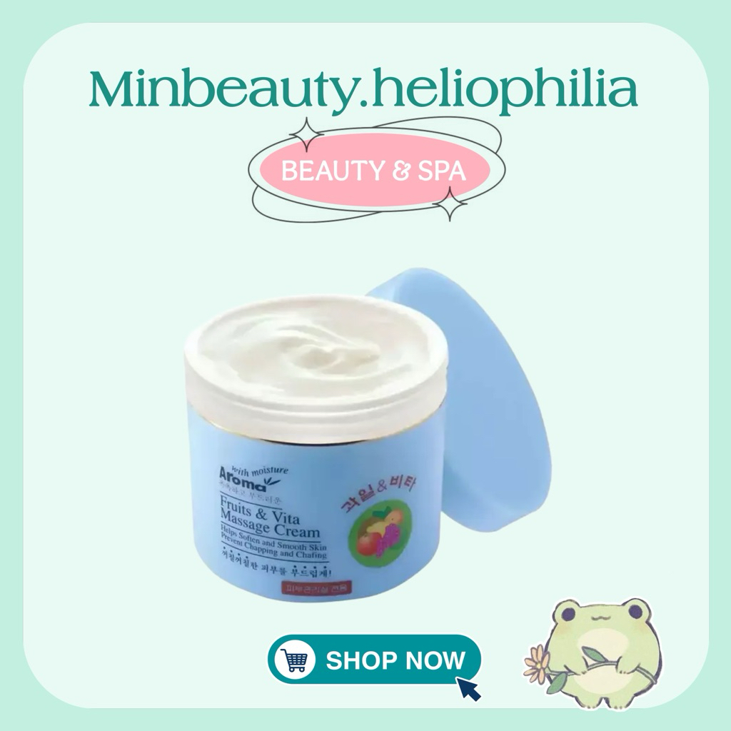 [Chính hãng Công ty MIRA] Kem Massage Mặt & Body Trái cây MIRA AROMA Fruit Vita Massage