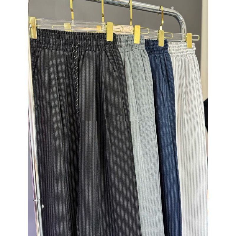 Quần Xuông Nữ , Quần Ống Xuông Giấy Vải Mát