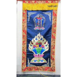 Rèm vải- rèm mật tông- rèm treo cửa Tây Tạng (Cửa Môn) [PBMC]