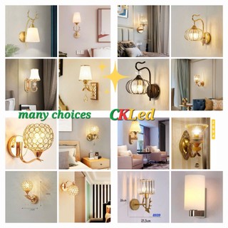  MM2773 - Đèn tường trang trí trong nhà - phòng ngủ - cầu thang kèm bóng led 