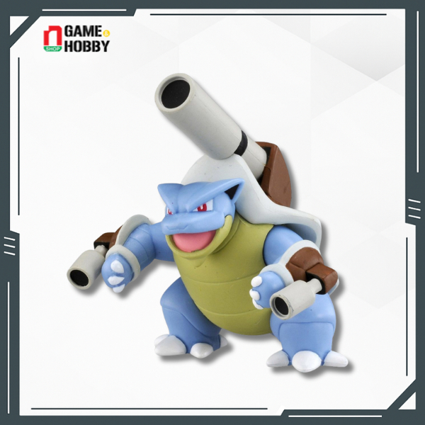 MÔ HÌNH ĐỒ CHƠI MEGA BLASTOISE (ESP POKEMON FIGURE MONCOLLE-EX) CHÍNH HÃNG TAKARA TOMY