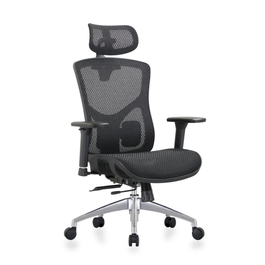 [Hoả tốc 30 phút] Ghế Công Thái Học Manson Vera Update Tựa Đầu 6D Lưới Cloud Mesh V2 Đen/Xám | BigBuy360 - bigbuy360.vn