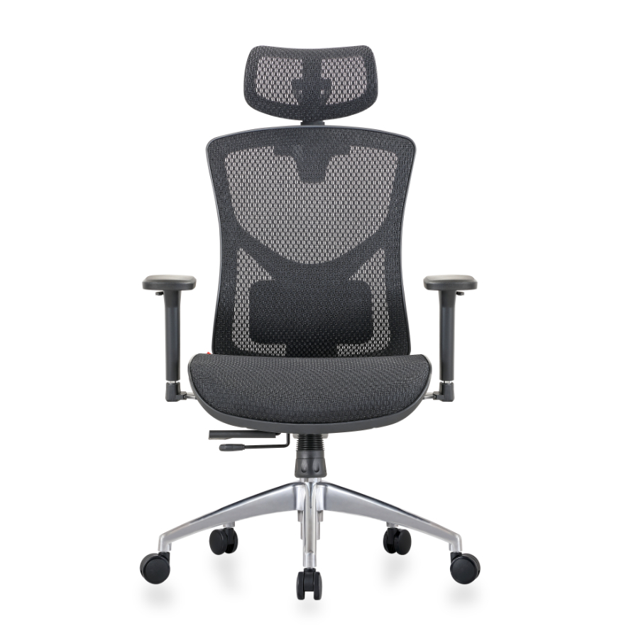 [Hoả tốc 30 phút] Ghế Công Thái Học Manson Vera Update Tựa Đầu 6D Lưới Cloud Mesh V2 Đen/Xám | BigBuy360 - bigbuy360.vn