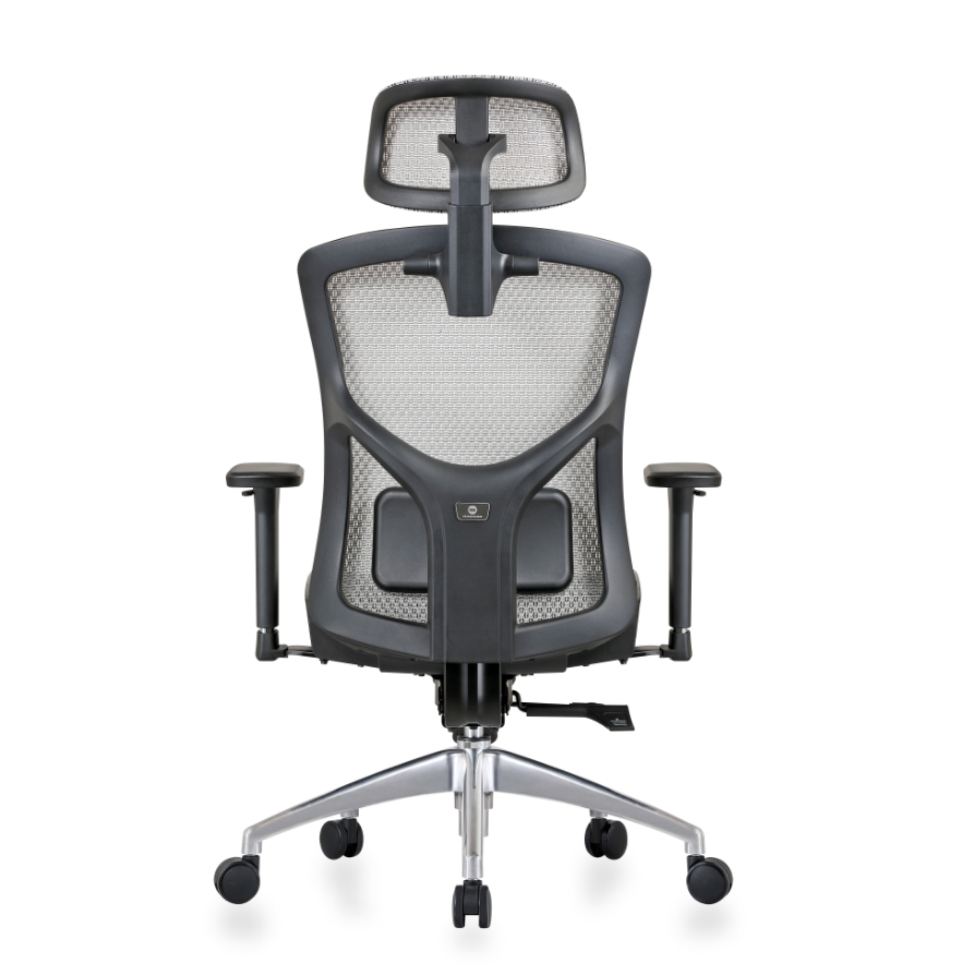 [Hoả tốc 30 phút] Ghế Công Thái Học Manson Vera Update Tựa Đầu 6D Lưới Cloud Mesh V2 Đen/Xám | BigBuy360 - bigbuy360.vn