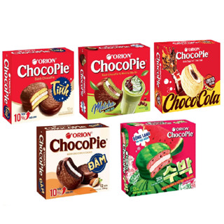 Bánh ChocoPie Orion Đủ Vị (Hộp 12 Cái)