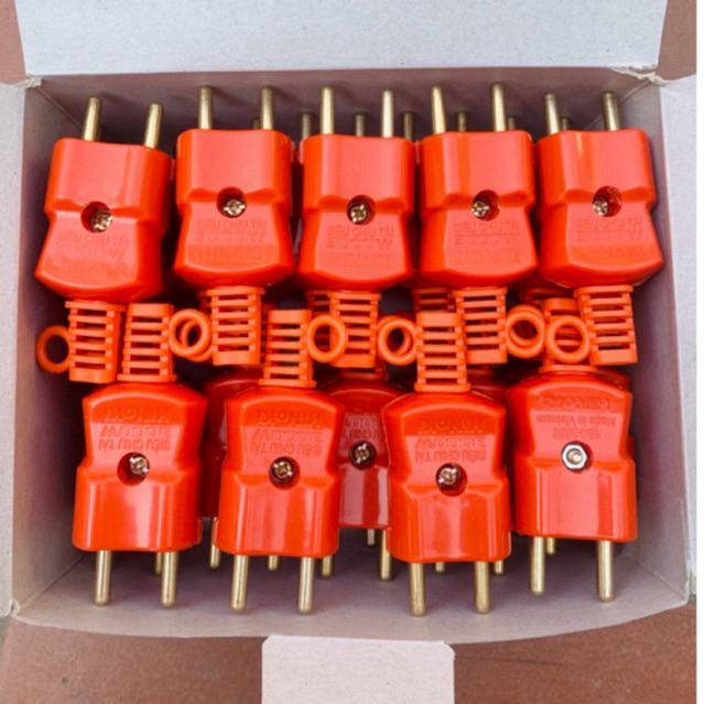Combo 5, 10, 20, 30 phích cắm siêu chịu tải Hinoki 3000W Hinoki, Phích cắm công trình, Hàng chính hã