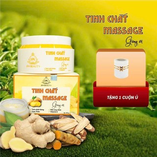 Combo Kem Massage Gừng Ơi -Mẫu mới cải tiến