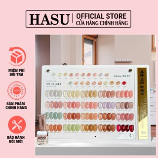   SALE GIÁ SOC  Sơn thạch Eiddo 20 màu - Chai 15ml  - Sơn gel thạch trong tone màu nhẹ nhàng - Chất gel đặc  mướt 