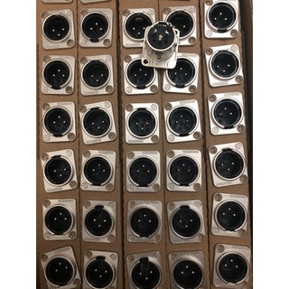 Đầu Giắc canon âm máy, âm tường | XLR female Plug