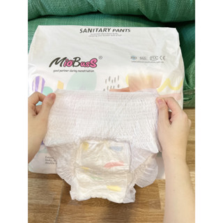 50 miếng Băng vệ sinh dạng quần phụ nữ Miobuss Size M-L từ 35-65kg